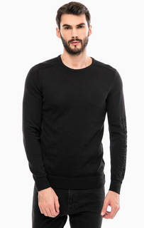 Базовый хлопковый джемпер Calvin Klein Jeans
