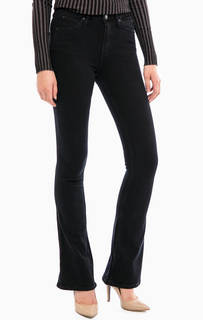 Расклешенные черные джинсы Calvin Klein Jeans