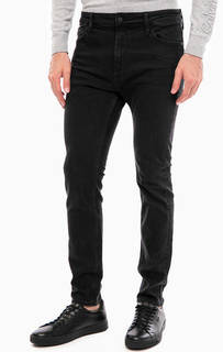 Черные джинсы скинни с пятью карманами Calvin Klein Jeans