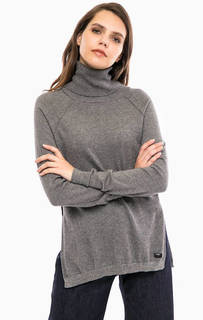 Хлопковый джемпер с высоким воротником Replay