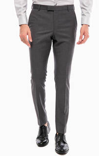 Шерстяные зауженные брюки Strellson