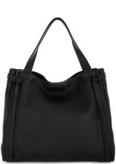 Сумка из мягкой кожи с длинными ручками Gianni Chiarini