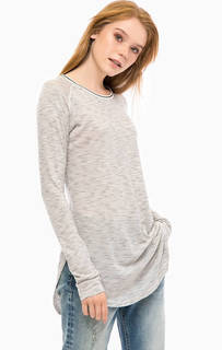 Туника с длинными рукавами в полоску Scotch&Soda