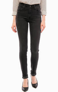 Серые джинсы скинни с заломами 721 Levis®