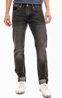 Серые джинсы с заломами 511 Slim Levis®