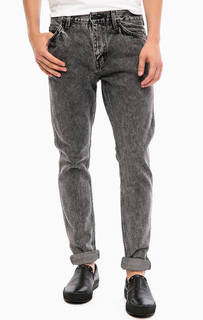 Серые зауженные джинсы Levis®