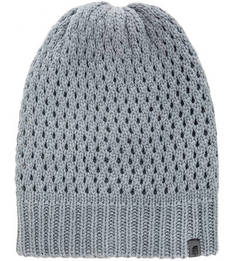Серая шапка крупной вязки The North Face