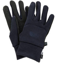 Синие перчатки без подкладки The North Face