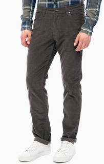 Серые вельветовые брюки Wrangler