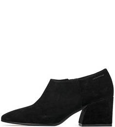 Замшевые ботильоны на устойчивом каблуке Vagabond