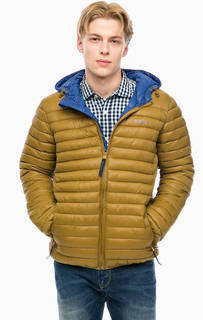 Куртка цвета хаки с капюшоном Pepe Jeans