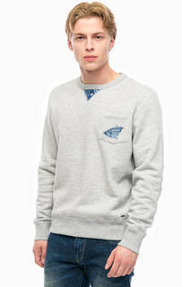 Свитшот с нагрудным карманом Pepe Jeans