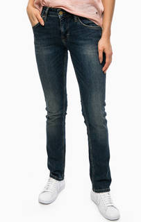 Прямые джинсы с высокой посадкой Mustang