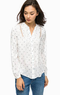 Блуза на пуговицах с длинными рукавами Mustang