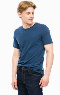 Базовая синяя футболка Mustang