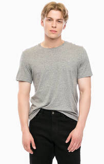 Базовая серая футболка Mustang