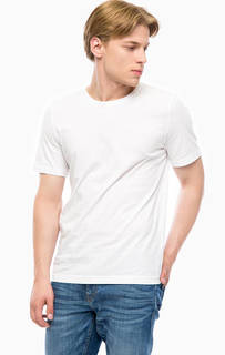Базовая белая футболка Mustang