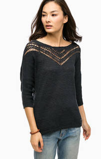 Темно-серый хлопковый джемпер Mustang