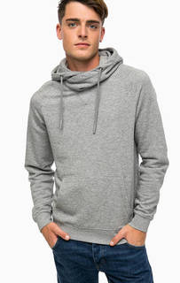 Толстовка из хлопка с карманом-кенгуру Mustang