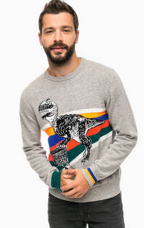 Джемпер с круглым вырезом Diesel