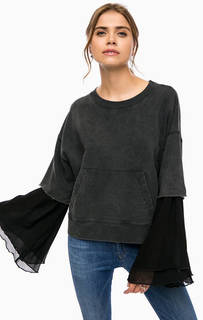 Толстовка с необычными рукавами Diesel