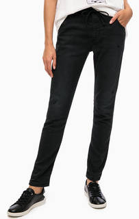 Зауженные брюки из денима Diesel