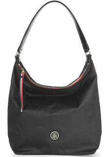 Текстильная сумка черного цвета Tommy Hilfiger