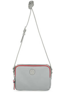 Маленькая текстильная сумка на молнии Tommy Hilfiger