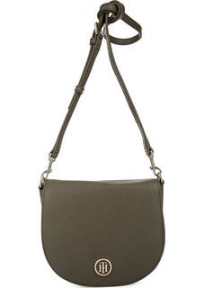 Маленькая сумка цвета хаки Tommy Hilfiger