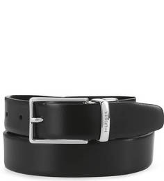 Двусторонний ремень из натуральной кожи Tommy Hilfiger