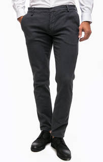 Зауженные серые брюки Antony Morato