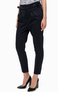 Хлопковые укороченные брюки G Star RAW