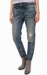 Рваные джинсы бойфренды G Star RAW