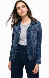 Куртка из денима на болтах G Star RAW