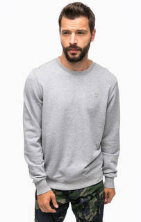 Однотонный хлопковый свитшот G Star RAW