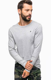 Серая хлопковая футболка G Star RAW