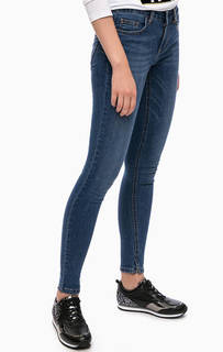 Зауженные синие джинсы со стандартной посадкой Liu Jo