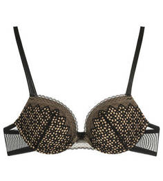 Кружевной бюстгальтер с эффектом пуш-ап Dkny