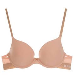 Бюстгальтер на косточках с эффектом пуш-ап Dkny