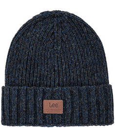 Трикотажная вязаная шапка Lee