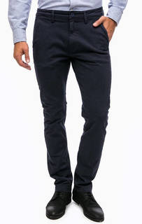 Зауженные брюки из денима Lee