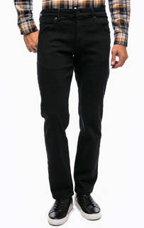 Зауженные джинсы черного цвета Wrangler