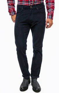 Синие вельветовые брюки Wrangler