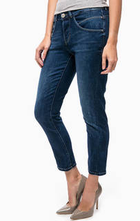 Зауженные джинсы с заломами Guess