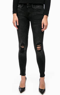 Рваные джинсы скинни Guess
