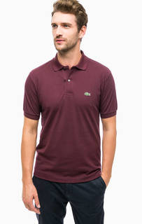 Хлопковая футболка поло с короткими рукавами Lacoste