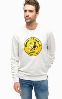 Серый хлопковый свитшот Carhartt WIP