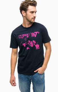 Хлопковая футболка с круглым вырезом Carhartt WIP