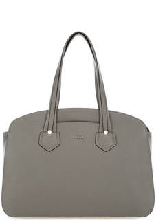 Кожаная сумка с одним отделом на молнии Furla