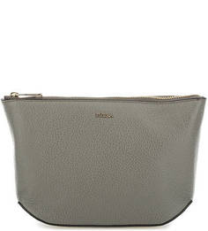 Кожаная косметичка на молнии Furla